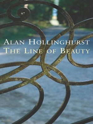 cover image of The line of beauty
